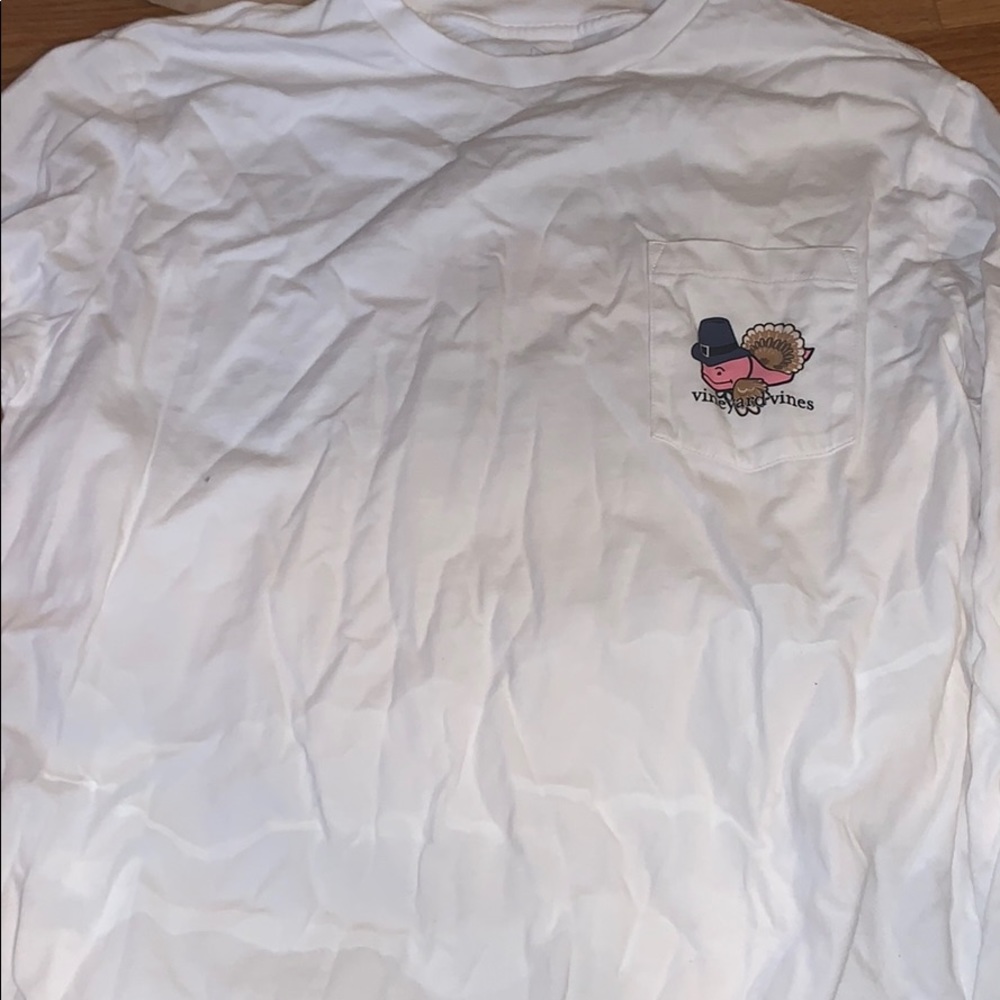 Vineyard vines thanksgiving tee